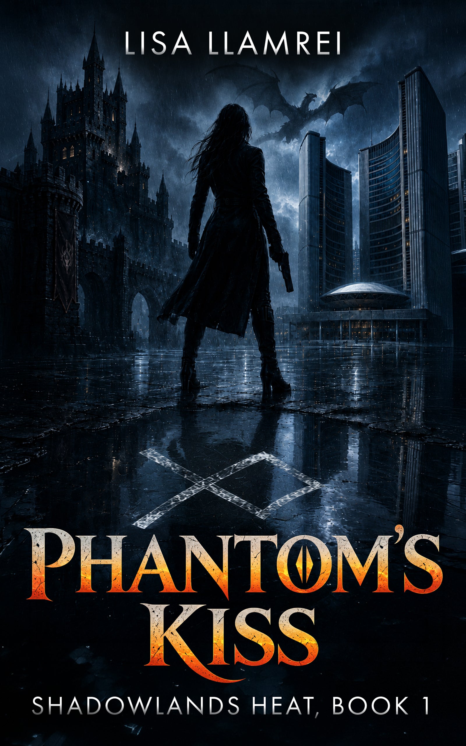 Phantom's Kiss - Paperback